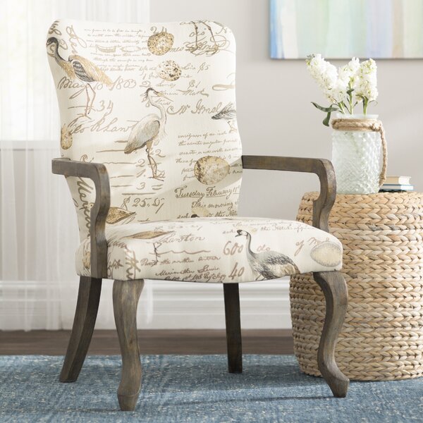 Bird best sale fabric chair